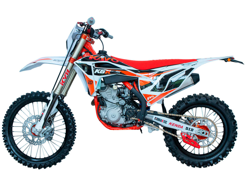 Мотоцикл KAYO K6-R 250 KYB PRO (NC250SR) FCR 21/18 (2022 г.) ENDURO