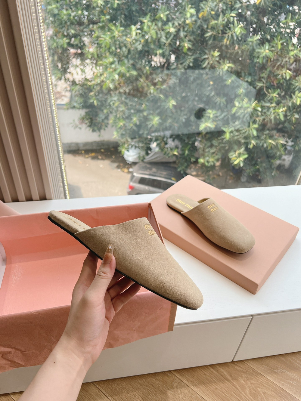 Miu Miu Slippers