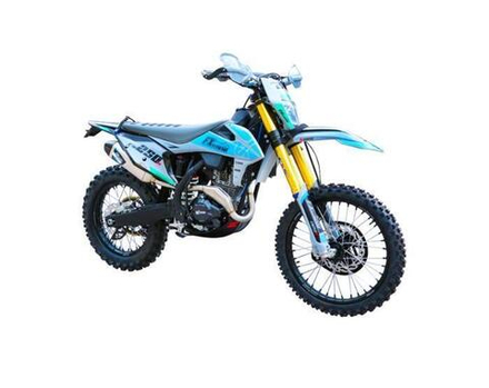 Кроссовый мотоцикл FXmoto CB250R 250 CC Blue/Grey 21/18