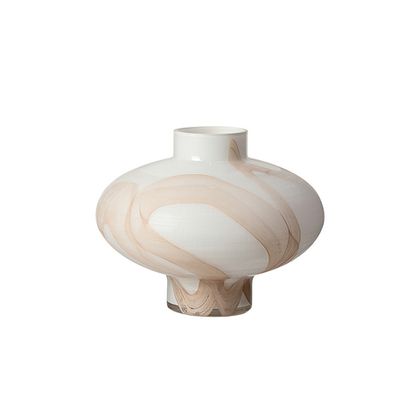 Ваза Grinding Line White Vase B