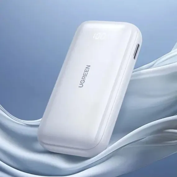 Ugreen PB501 10000mAh Mini Quick Charging 30W White
