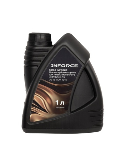 Масло лубрикаторное для пневматического инструмента Inforce (вязкость 40; 1 л) VG 46 IOLM-1046