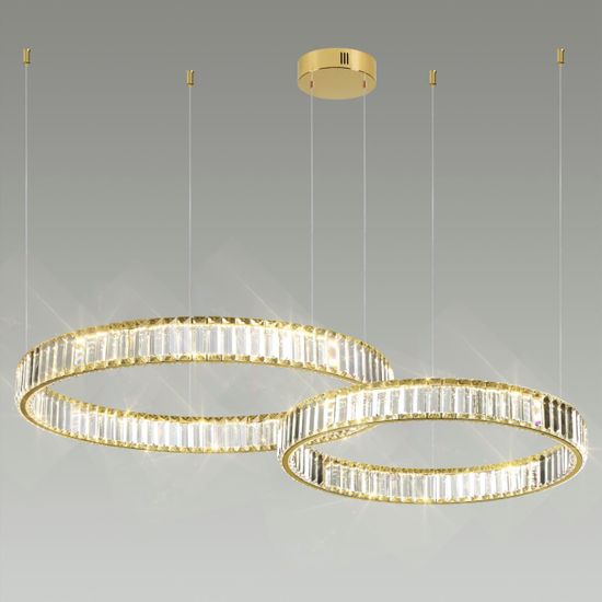 5015/2R L-VISION ODL23 605 золотой цвет Потолочная чаша (доп.основание) VEKIA