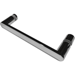 Душевой уголок Abber Sonnenstrand 100x85 AG04100S-S85 профиль Хром стекло прозрачное