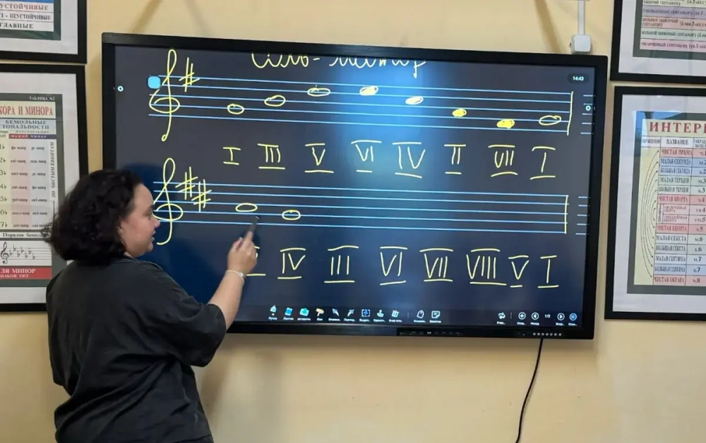 Интерактивная панель Air 32"