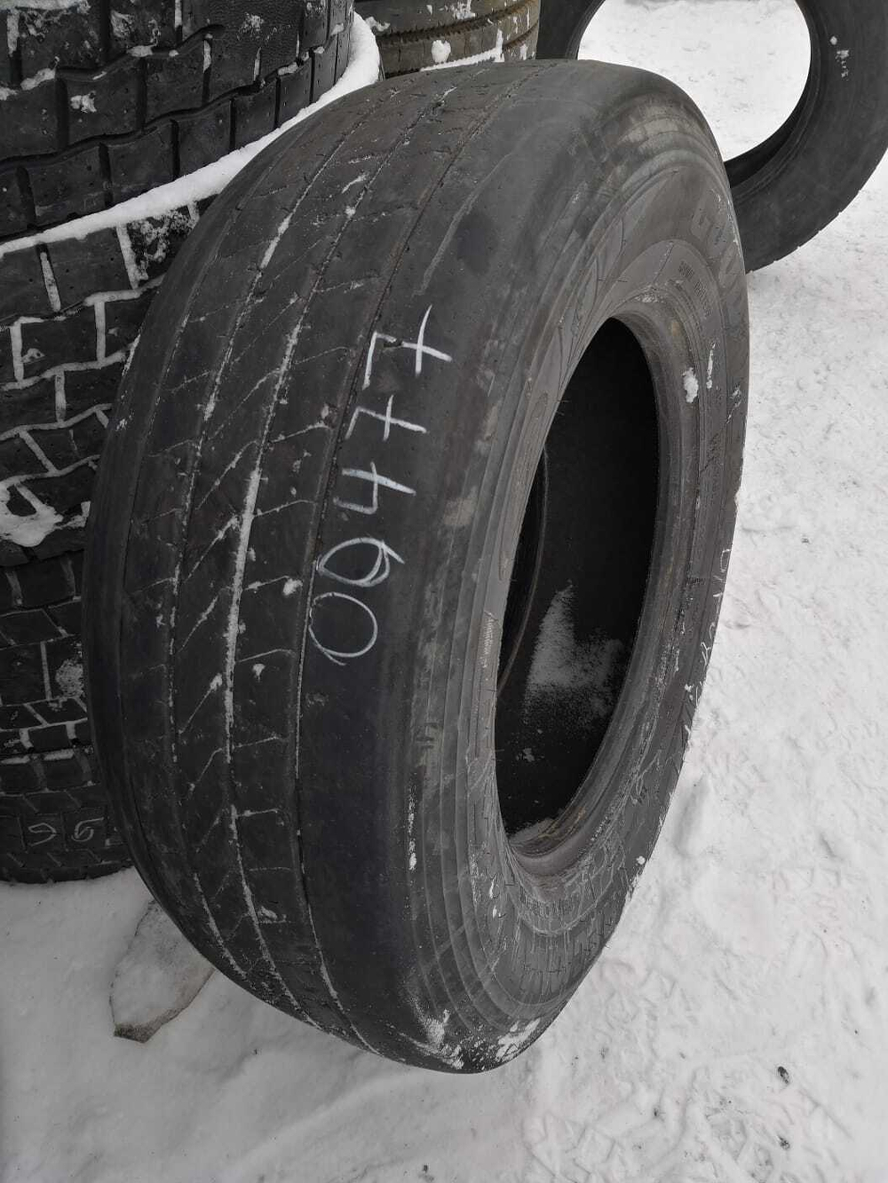 315/70R22.5 Goodyear Regional RHS2 шина б/у