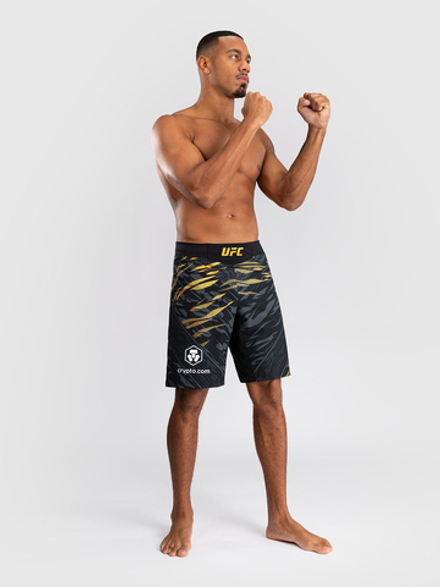 Шорты ММА UFC Fusion by Venum Authentic Fight Night Long Black/Gold
