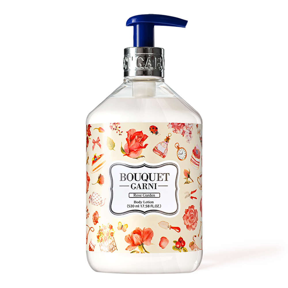 Лосьон для тела BOUQUET GARNI Rose Garden, 500 мл