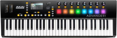MIDI-клавиатура Akai Pro ADVANCE 61