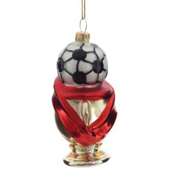 GAEM Украшение новогоднее "Кубок", L6 W5 H11,5 см