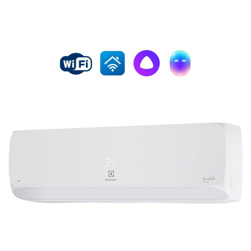 Сплит-система инверторного типа Electrolux Loft DC EACS/I-12HAL/N8 комплект НС-1428407