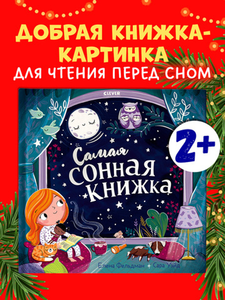 Книжки-картинки. Самая сонная книжка