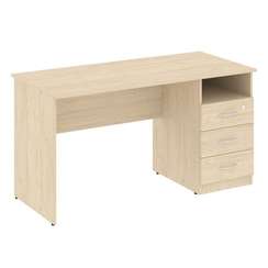 Nova S Стол письменный с тумбой правый В.СПТ-3 (R)  1400*650*750