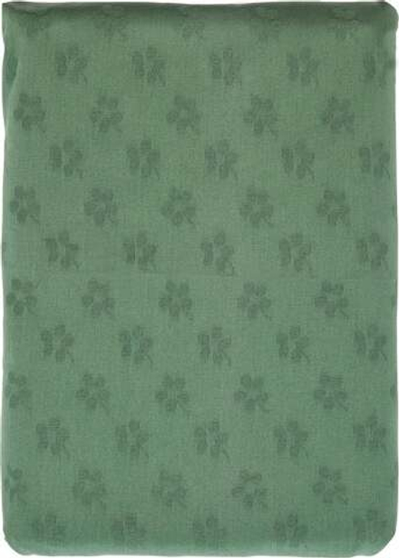 Скатерть s dahl forget me not damask, прямоугольная, хлопок, 220 , зелёная · арт. fabr 28951