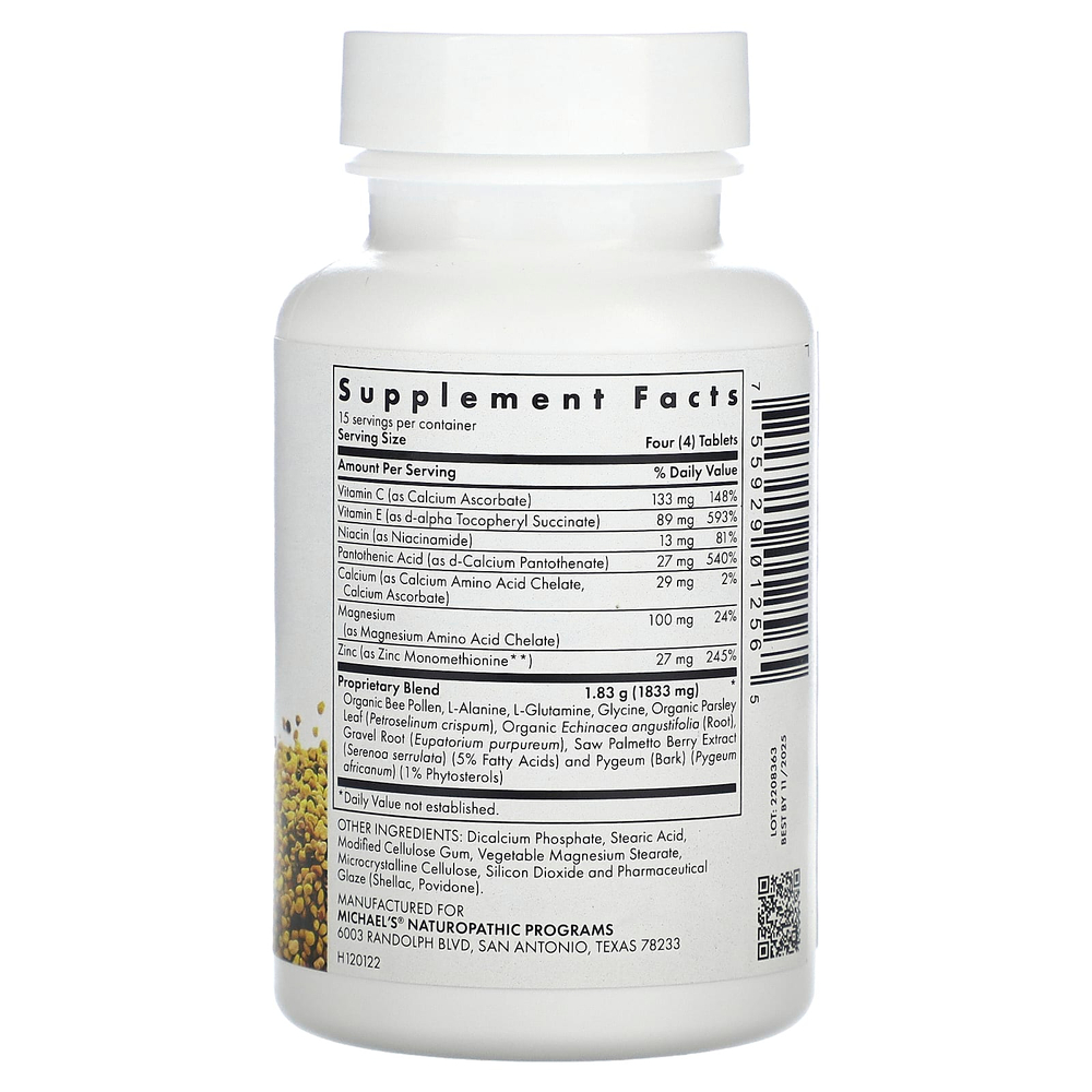 Michael's Health, Prostate Factors, 60 вегетарианских таблеток