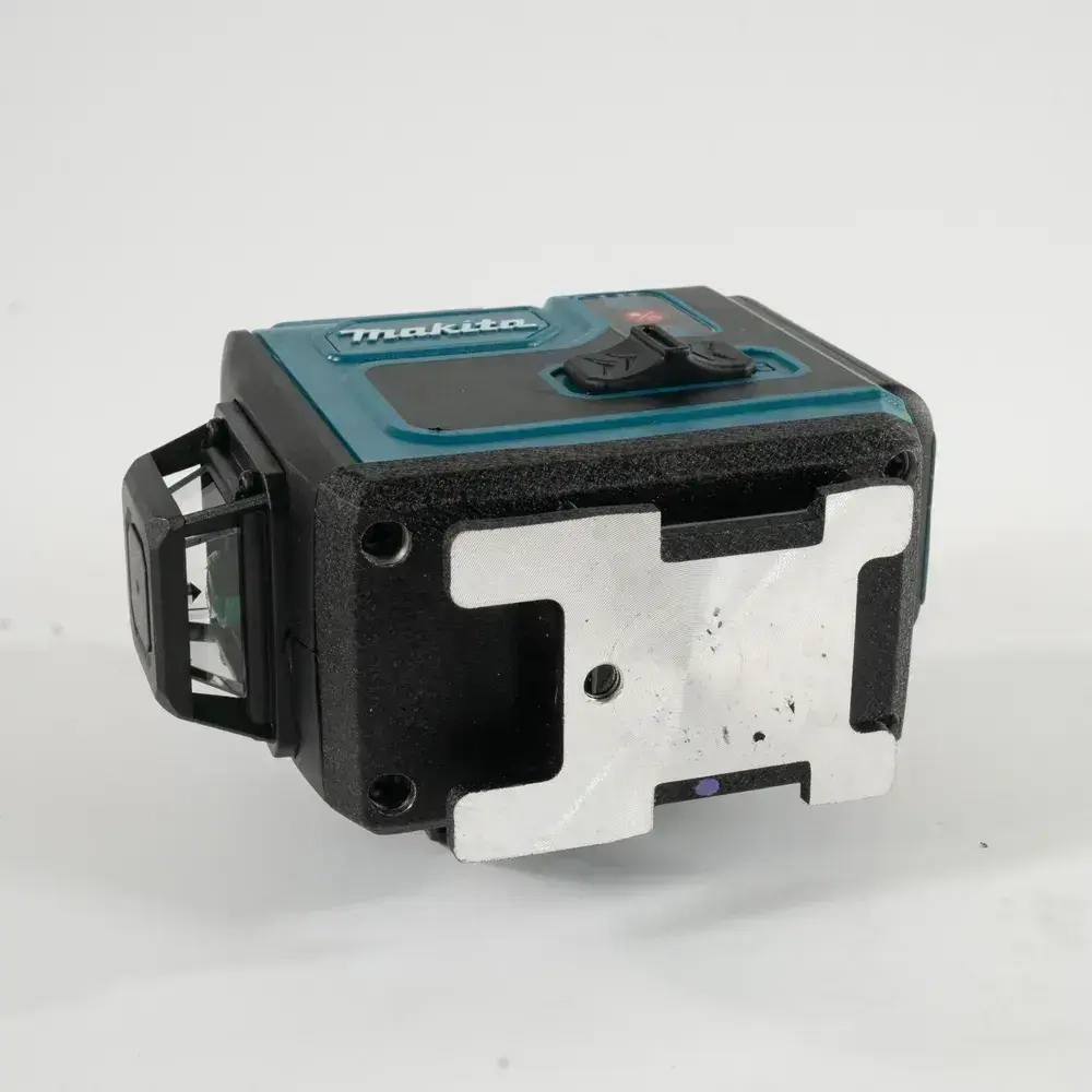 Makita, лазерный уровень, 16 лучей 4D, цвет луча зеленый