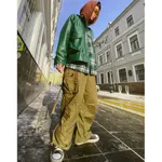 Брюки SoWhat? Хлопковые Карго Хаки