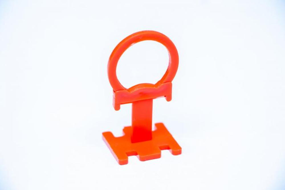 СВП "Стандарт" Зажим (низ) 1,5мм с кольцом выс. 45мм