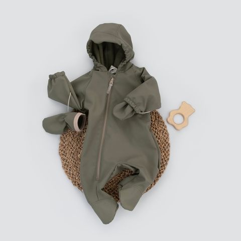 Демисезонный комбинезон Softshell