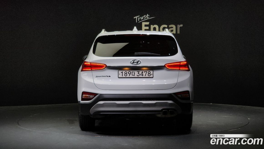 Hyundai Santa Fe TM Дизель 2.0 2WD (03.2020)