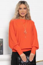 Блуза Муза (оранжевая) Б15044-5М LT Collection