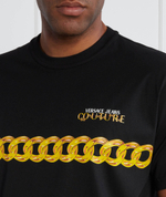 Футболка Versace Jeans Couture - черный(75GAHF02CJ00F)