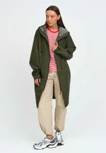 Плащ Kefirmaykifer оверсайз хаки