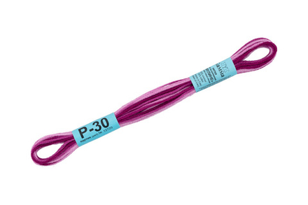 Нитки для вышивания "Gamma" мулине, Р-30 меланж, 100% хлопок, 8 м