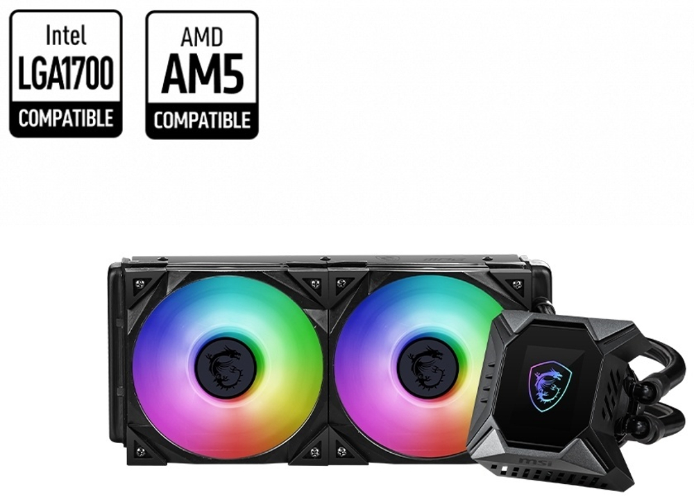 Система охлаждения MSI MPG CORELIQUID K240 V2