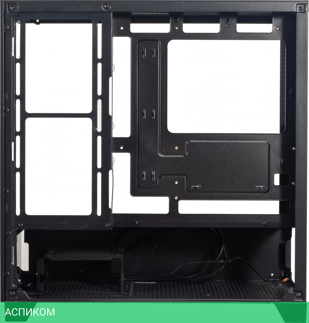 Корпус Formula Cristal Z1M черный без БП