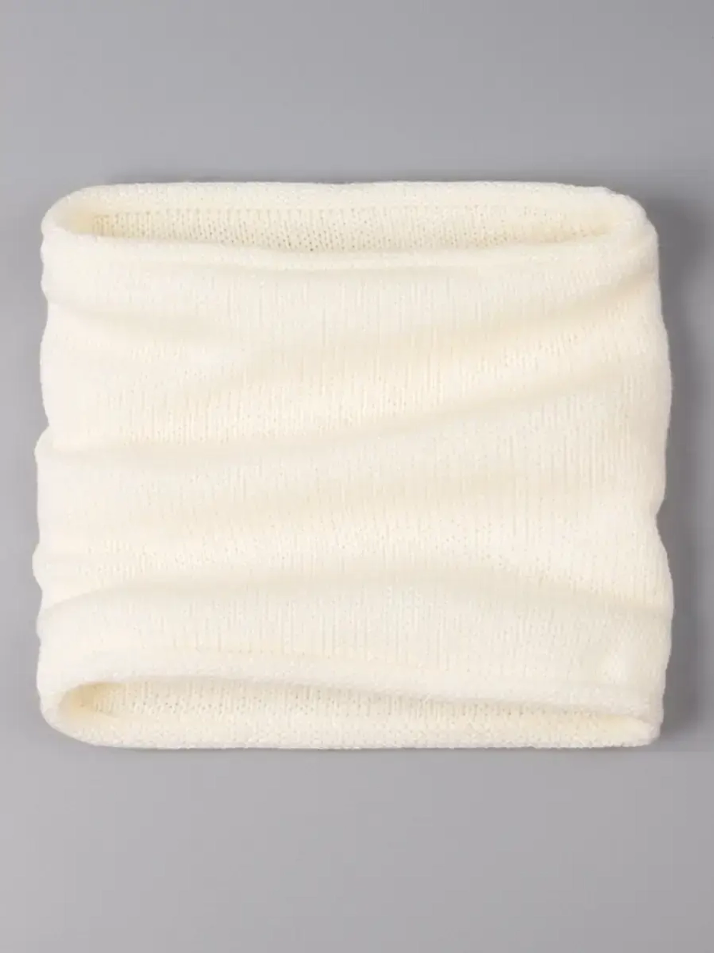 Снуд детский осенний вязаный