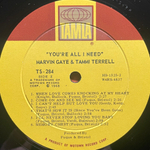 Marvin Gaye / Tammi Terrell ‎– You're All I Need (США 1968г.)