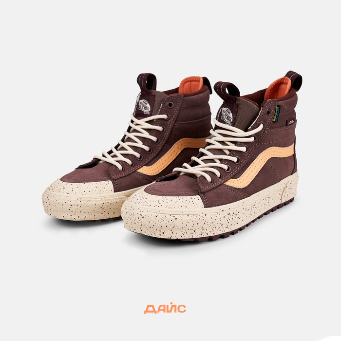 Ботинки Vans Sk8-Hi MTE Waterproof артикул:VN000CVTTUP1 - купить в магазине Дайс