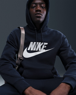 Толстовка мужская NIKE M NK CLUB BB PO GFX HOODIE