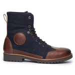 Ботинки мужские Royal Enfield, цвет - темно-синий, размер - 44, арт. RLCSOA220343 (SHOAW1701NAVY)