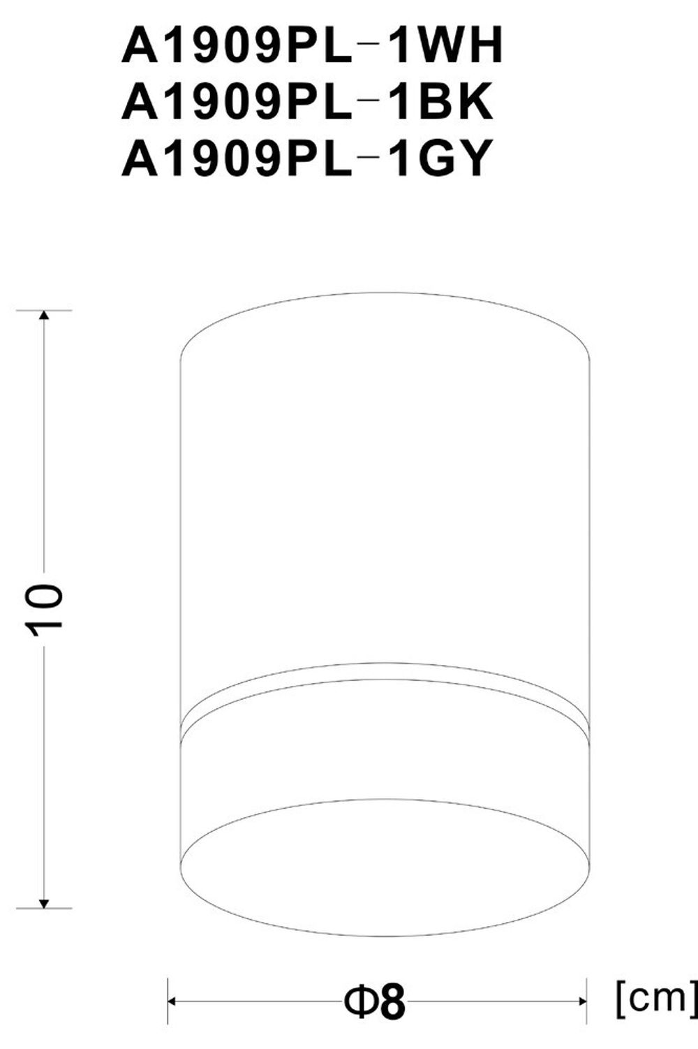 Точечный накладной светильник Arte Lamp