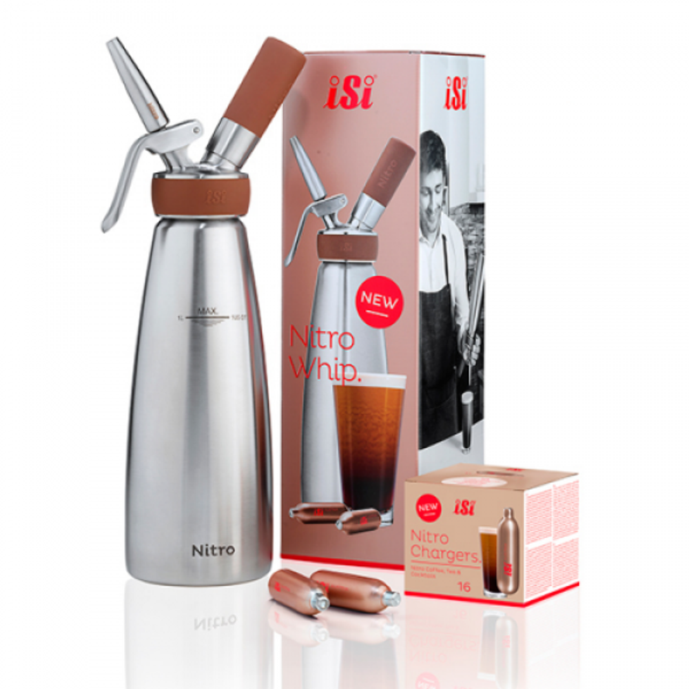 Баллончики для сифона для нитро коктейлей N2