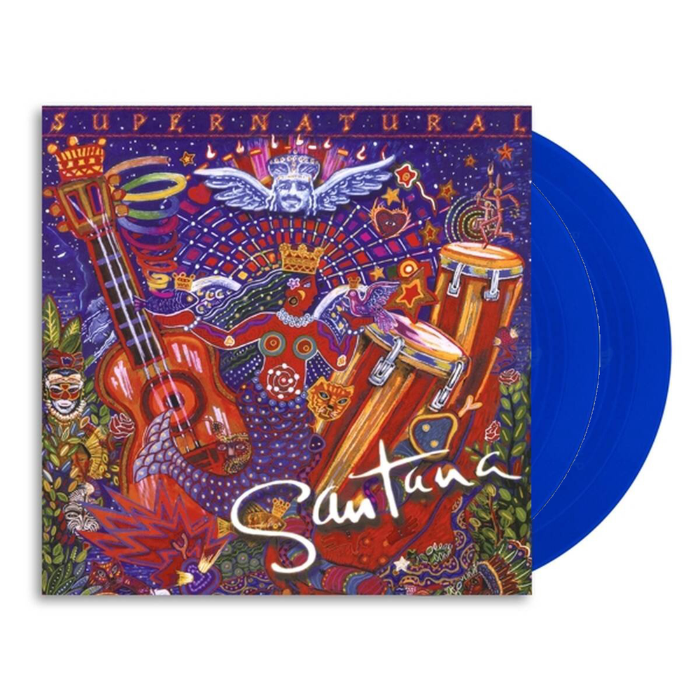Santana / Supernatural (Coloured Vinyl)(2LP)