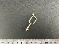 Серьга. Салтово 9-10 в. (Ag)