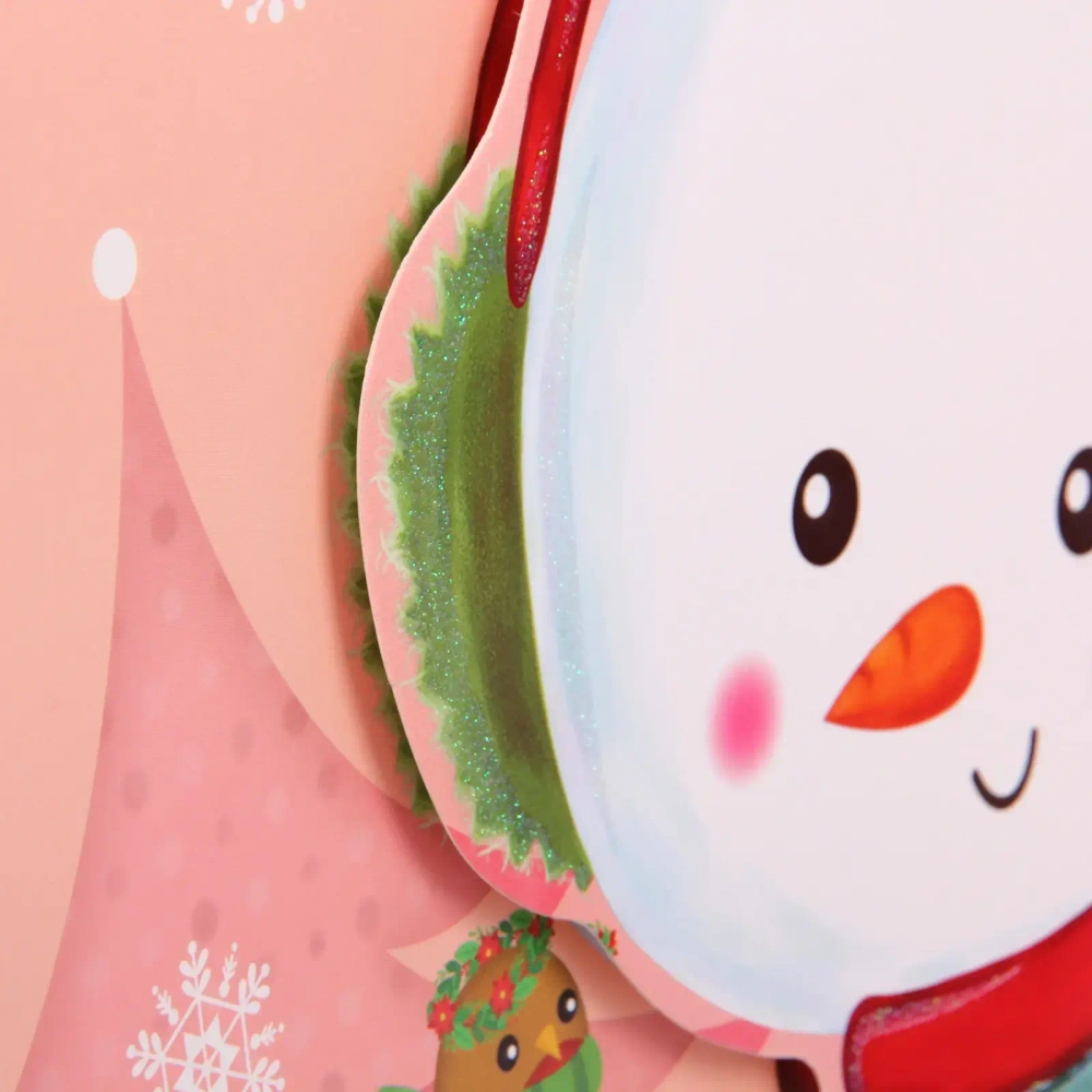 Пакет подарочный «Мультяшные звери» 31*42*10 см, микс