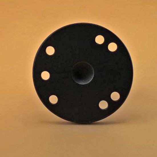 Основание круглое элемент RAM шар 1.5" (38мм) тип С алюминий