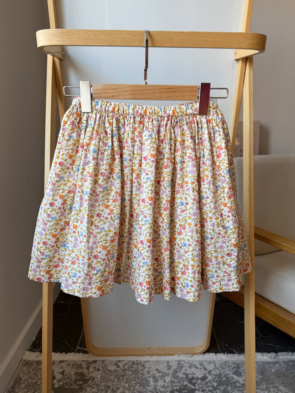 Хлопковая юбка Bonpoint, 152