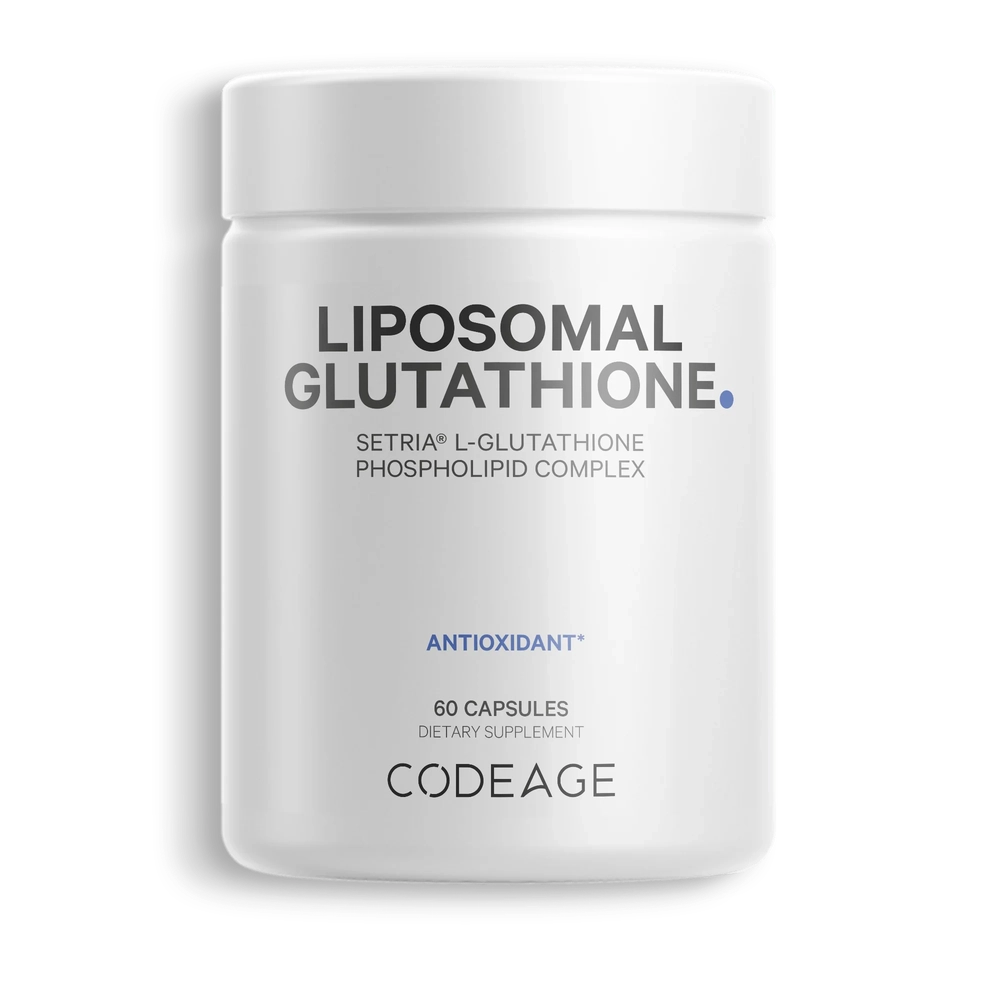 Liposomal Glutathione 500 мг 60 капсул CodeAge