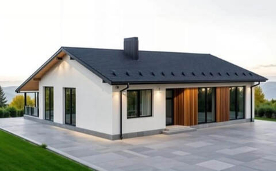 Проект Дома 126,51 кв. м К-108