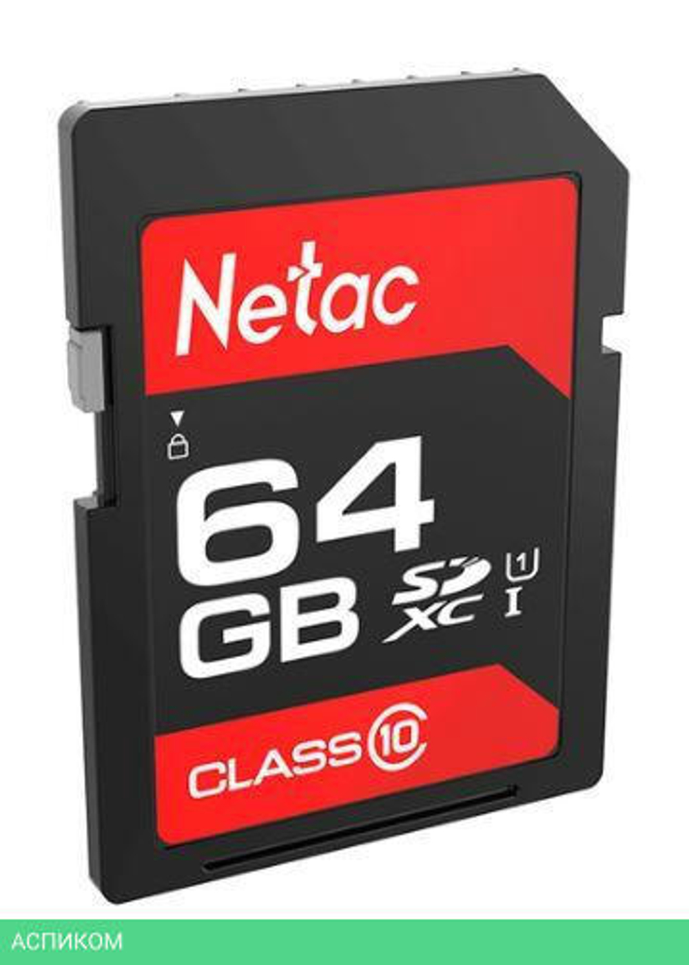 Карта памяти Netac P600 Standard SD 64GB (NT02P600STN-064G-R)