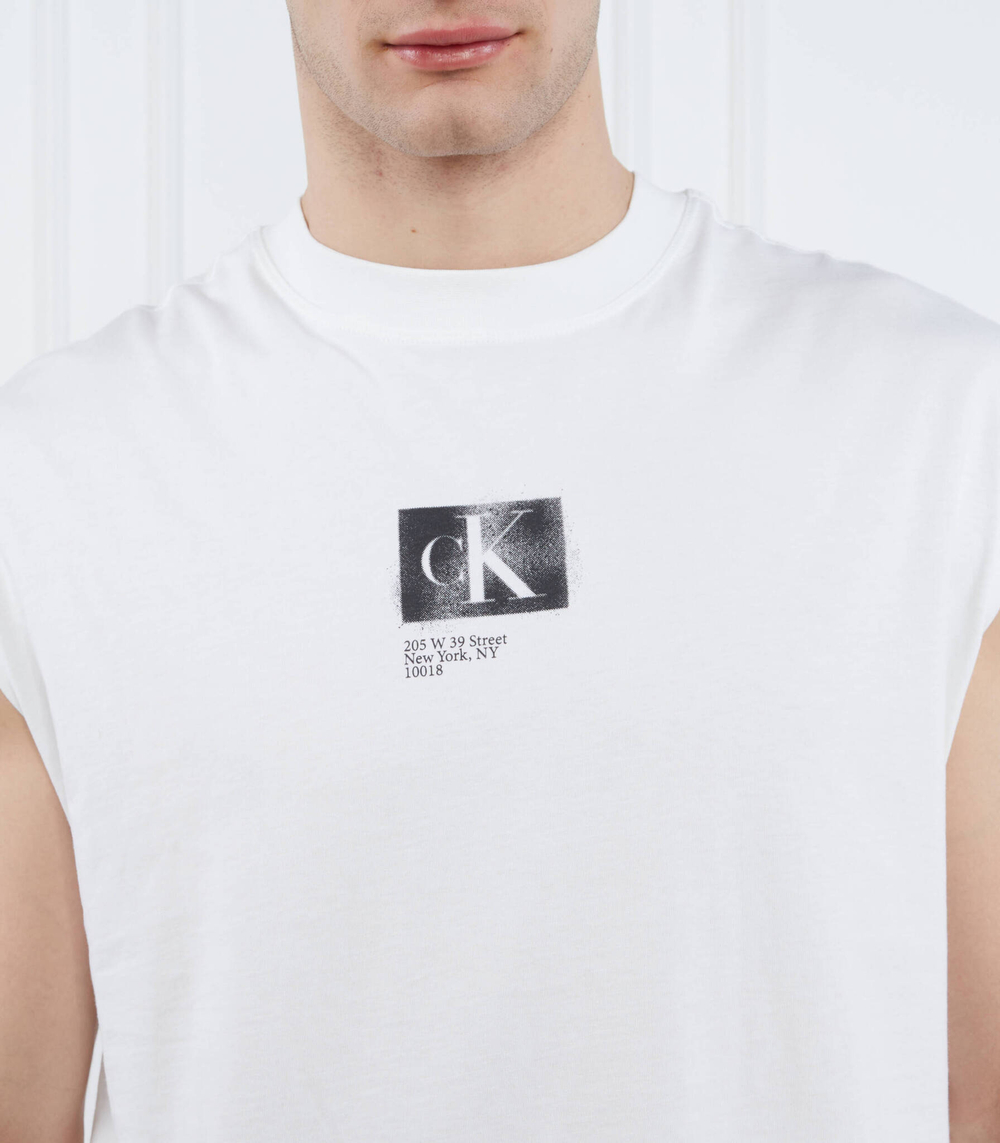 Майка CALVIN KLEIN JEANS - белый(J30J322878)