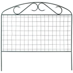 Ограждение садовое СЕТКА (металл)