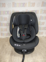 Автокресло Happy Baby Reex группа 0/1/2/3 (0-36 кг) Black