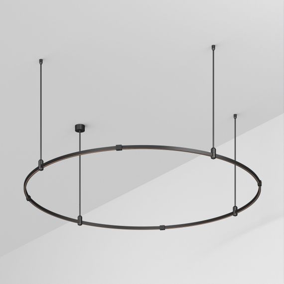 Шинопровод подвесной Arlight Art-Apriori-Round-Rod-800-R1800 048499