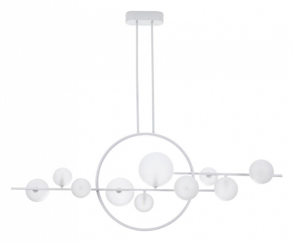 Люстра на штанге Arte Lamp A7790SP-75WH